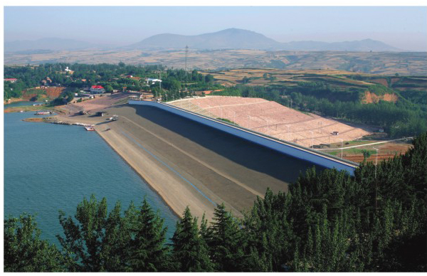 陸渾水庫 陸渾水庫