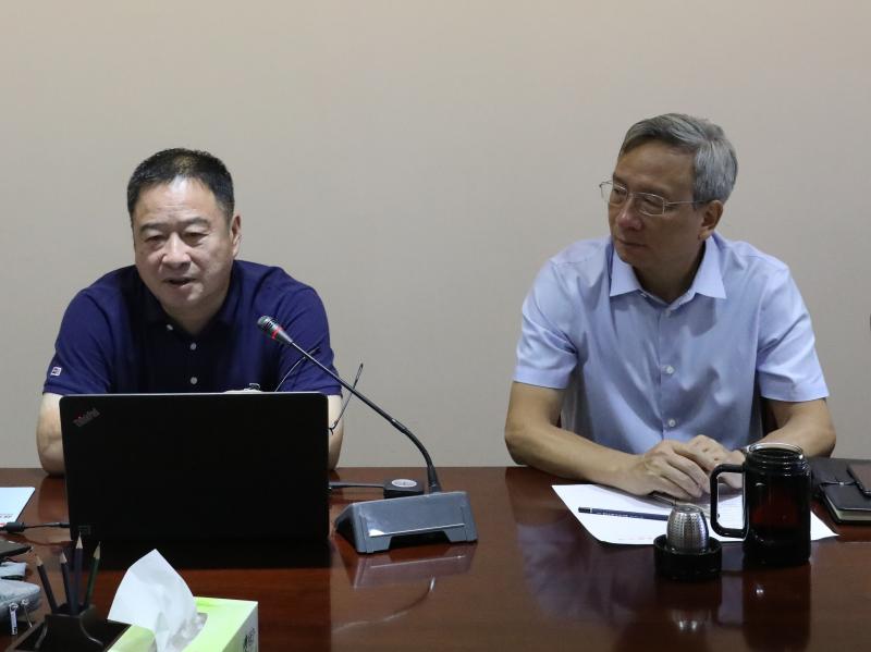 水規(guī)總院副總工司富安到公司做《大埋深隧洞巖體工程特性及評價方法》專題講座