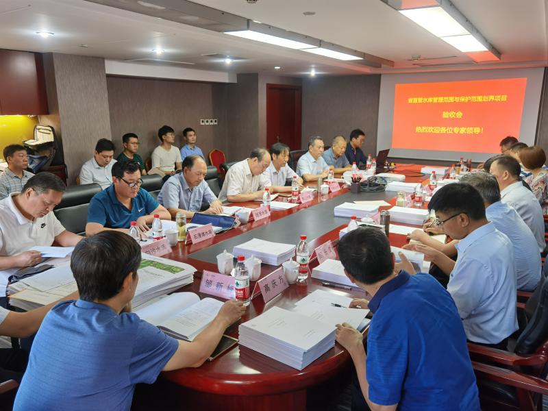 省管水庫劃界項目順利通過專家驗收 省管水庫劃界項目順利通過專家驗收