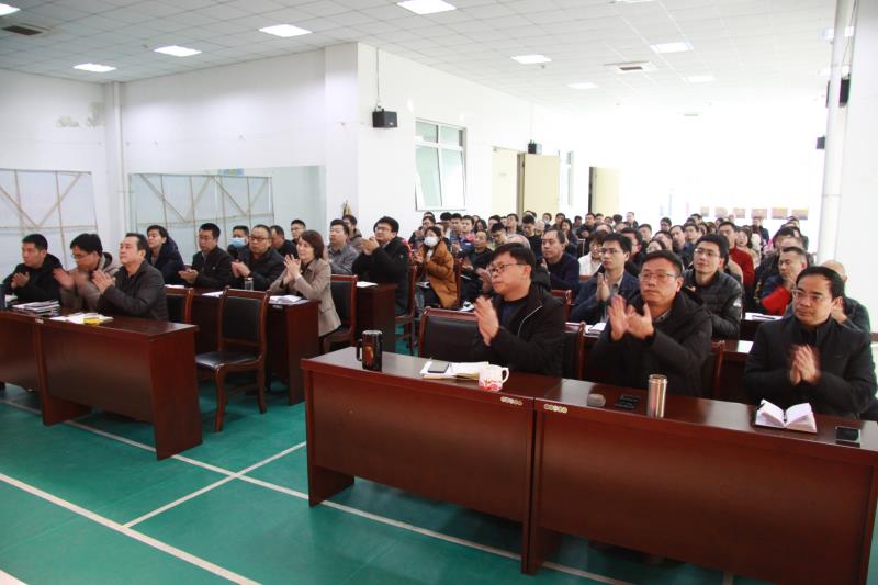 河南省水利勘測有限公司公司召開七十周年發展歷程專題講座