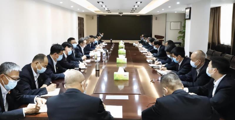 勘測公司召開學習貫徹習近平新時代中國特色社會主義思想主題教育動員部署會 勘測公司召開學習貫徹習近平新時代中國特色社會主義思想主題教育動員部署會