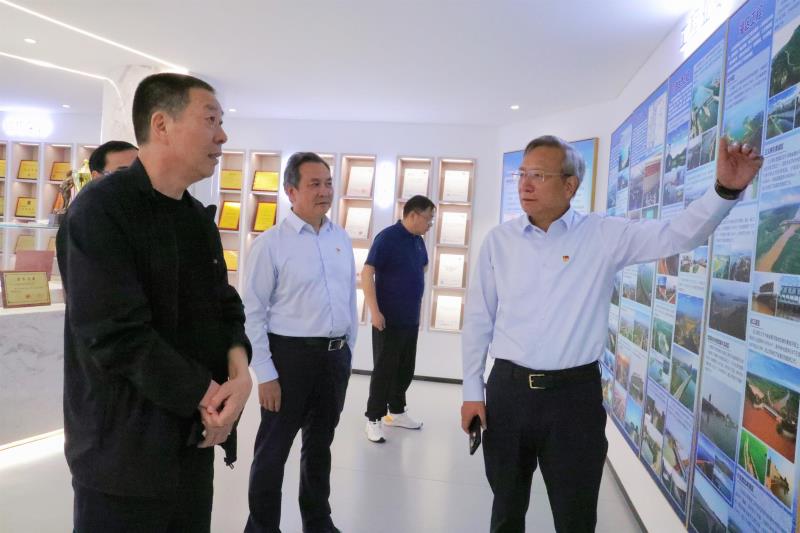 省委第三十二巡回指導組蒞臨勘測公司調研指導學習貫徹習近平新時代中國特色社會主義思想主題教育工作